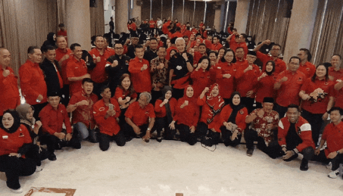 PDIP Konsolidasi Internal, Tokoh Elit DPP Turun Gunung ke Kendari