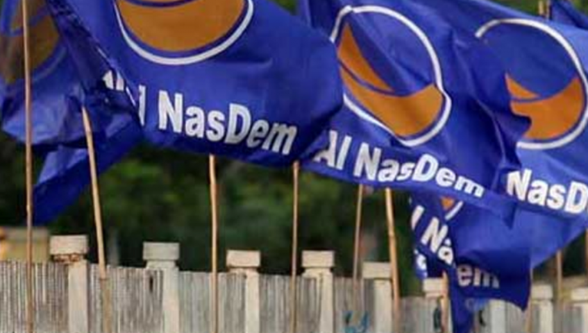 Nasdem Usung Paslon Melalui PO