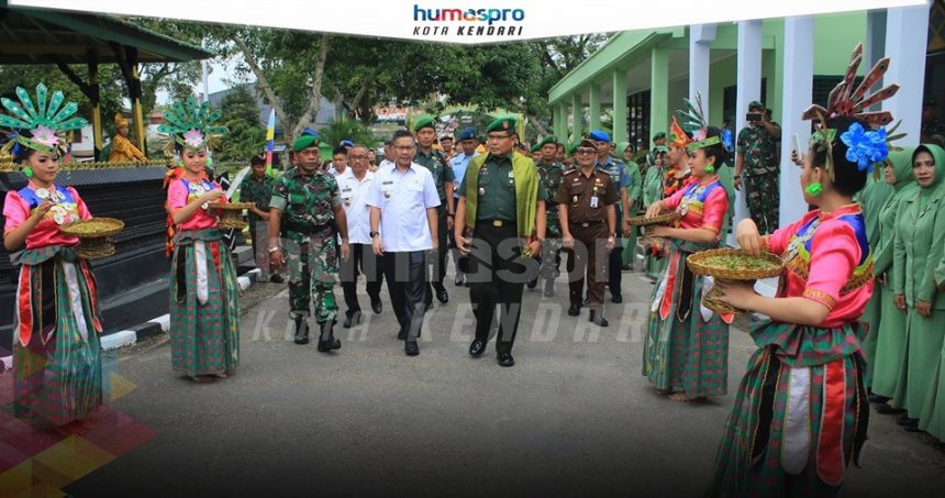 Evaluasi Pembinaan Teritorial Kodim