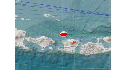 BMKG: 74 Gempa Tektonik Susulan Landa Lombok, Bali dan Sumbawa