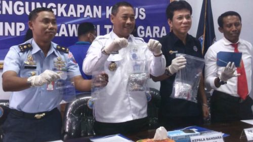 BNNP Sulawesi Tenggara, Tangkap Dua Warga Kendari di Konsel