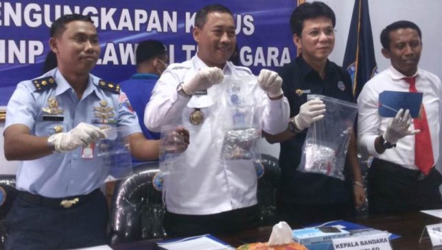 BNNP Sulawesi Tenggara, Tangkap Dua Warga Kendari di Konsel