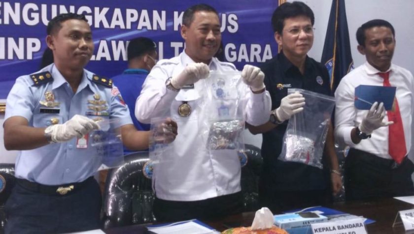 BNNP Sulawesi Tenggara, Tangkap Dua Warga Kendari di Konsel