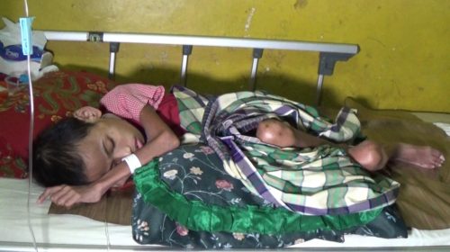 Seorang Anak Diduga Diterlantarkan Ayahnya di RSBG Kolaka
