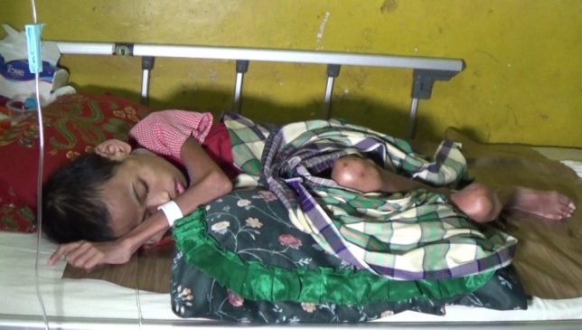 Seorang Anak Diduga Diterlantarkan Ayahnya di RSBG Kolaka