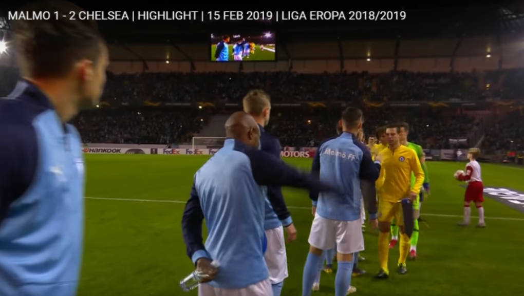 Cuplikan Liga Eropa, Malmo 1 – 2 Chelsea