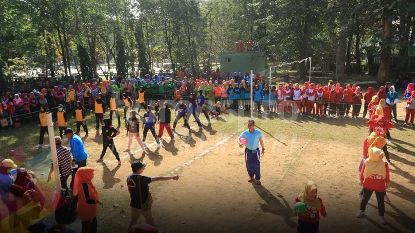 Semarak HUT ke-74 Republik Indonesia di Kota Kendari