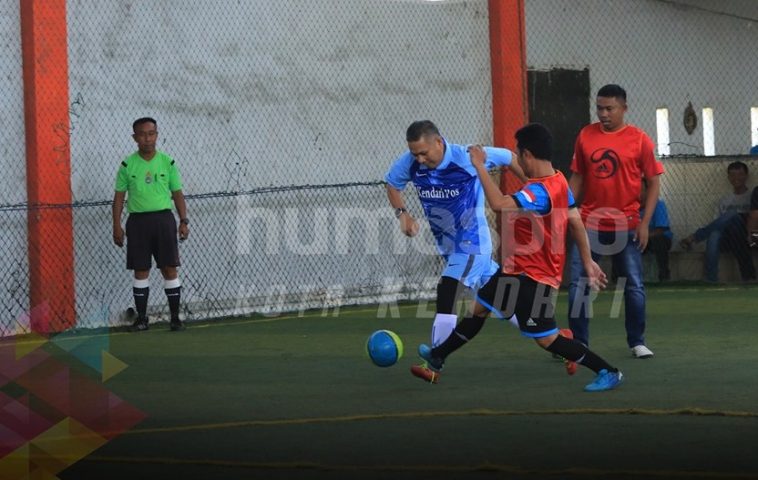 Liga Media, Wali Kota Kendari Olah si Kulit Bundar