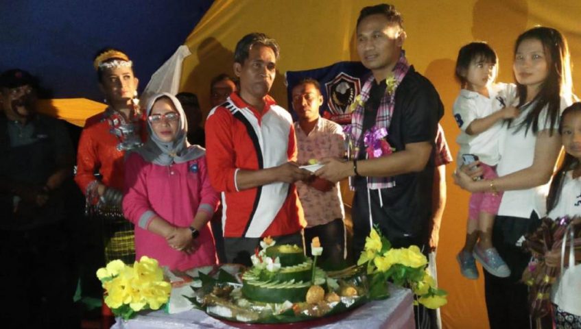 Meriahkan HUT Butur ke 12 Gempur Gelar Turnamen Bola Voly