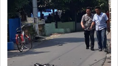 Pria Tak Dikenal Sodorkan Tas Hitam, Diduga Berisi Bom, Warga Kalang Kabut