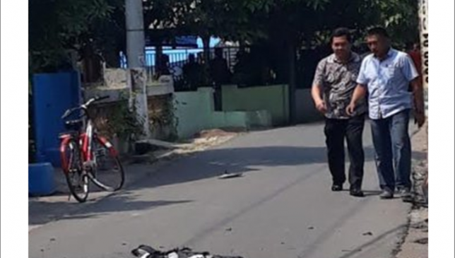 Pria Tak Dikenal Sodorkan Tas Hitam, Diduga Berisi Bom, Warga Kalang Kabut