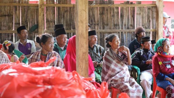 ﻿Ramadhan, TP PKK Salurkan Bantuan Sembako di Pelosok Bantaeng