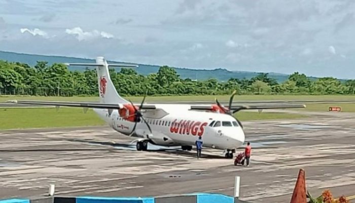 Wings Air Stop Terbang ke Wakatobi, Begini Tanggapan Dishub Sultra