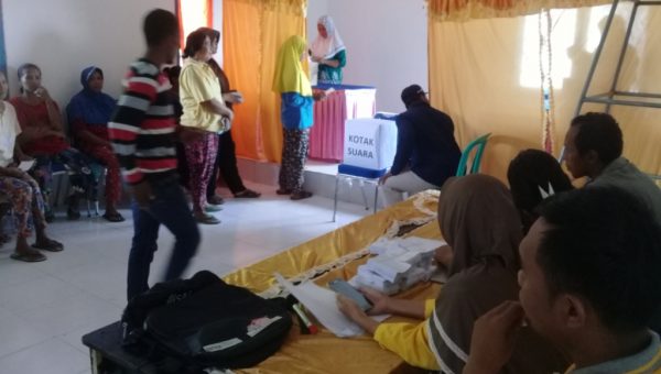 Pertama Kalinya Pemilihan BPD di Buton Dilakukan Secara Pencoblosan﻿