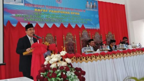 Pemda Butur Dorong Bumdes, Tingkatkan Ekonomi Kerakyatan