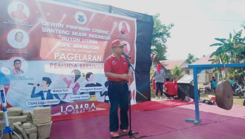 Bupati Butur Buka Giat BMI