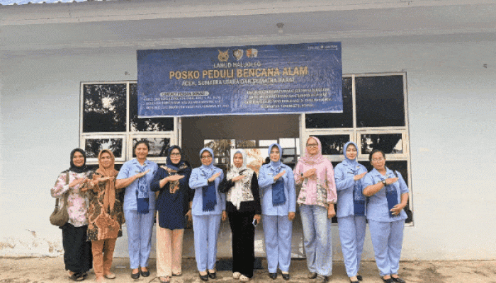 DWP Sultra Kirim Bantuan Logistik untuk Korban Banjir di Sumatera