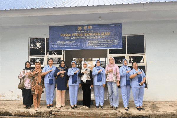 DWP Sultra Kirim Bantuan Logistik untuk Korban Banjir di Sumatera