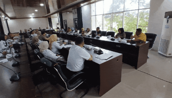 Komisi IV DPRD Sultra Gelar Rapat Kerja Bahas Optimalisasi Anggaran OPD