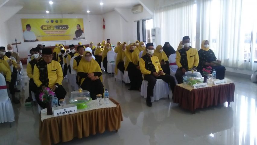 MTQ XXVIII Sultra: Pemda Wakatobi Ikuti 22 Cabang