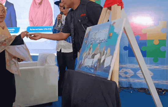 PSBK Dikbud Sultra Gelar Talk Show Peduli Anak Autis 2025, Wagub: Data Meningkat, Kepedulian Harus Ditingkatkan