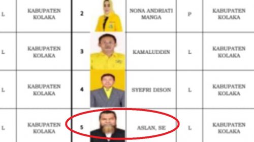 Jadi Caleg, Oknum Pegawai BUMN Tidak Sertakan SK Mundur