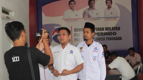 63 Bacaleg Sultra Partai Perindo Jalani Tes Wawancara