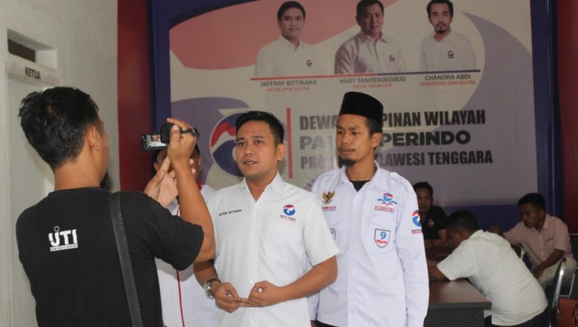 63 Bacaleg Sultra Partai Perindo Jalani Tes Wawancara