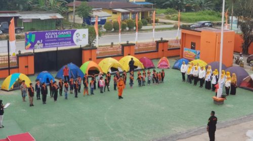 Video: Sambut Hari Anak Nasional, SAR Kendari Gelar Kid's Camp