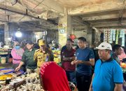 Pemkot Kendari Monitoring Harga di Pasar Tradisional