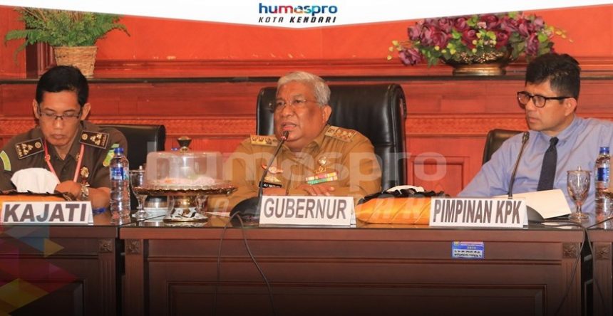Pencegahan Korupsi Terintegrasi di Sultra