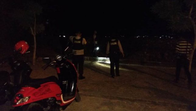 Polsek Murhum, Polres Baubau Gelar Cipkon di Malam Takbiran