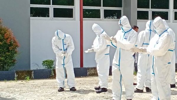 Isu Positif Covid19 Berkeliaran di Kolaka Utara Dibantah