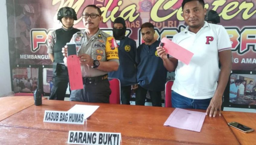 Dua Pelaku Jambret Dibekuk Usai Jual Barang Curian﻿