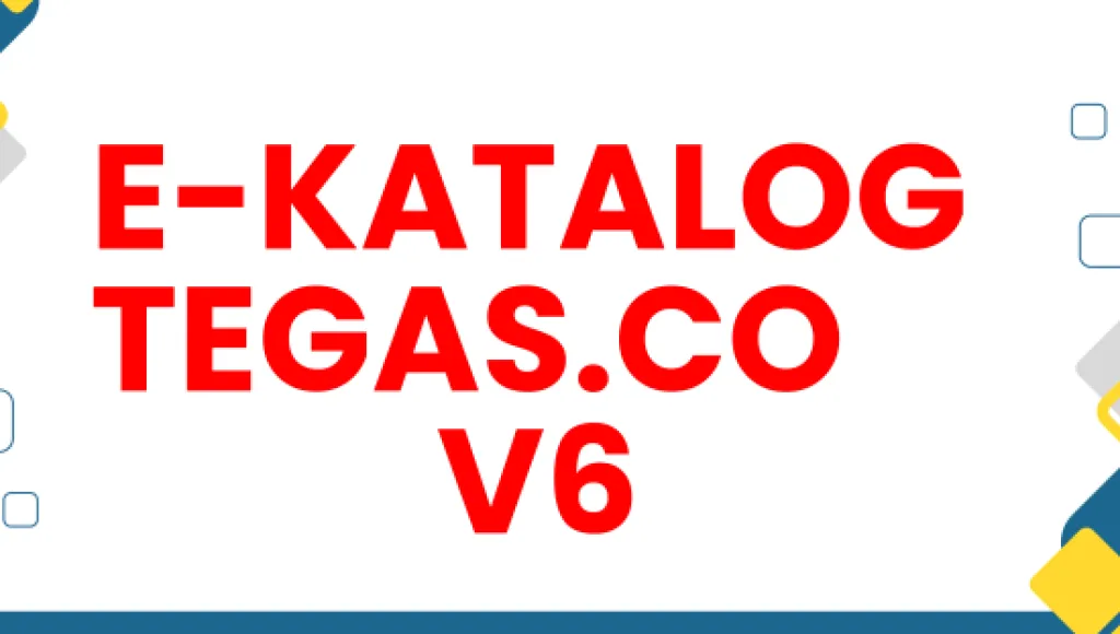 E-katalog versi 6 tahun 2025 PT. TEGASCO MEDIA INTERNET