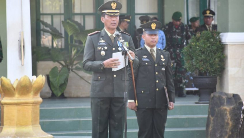 Korem 143/HO Gelar Upacara Hari Pahlawan
