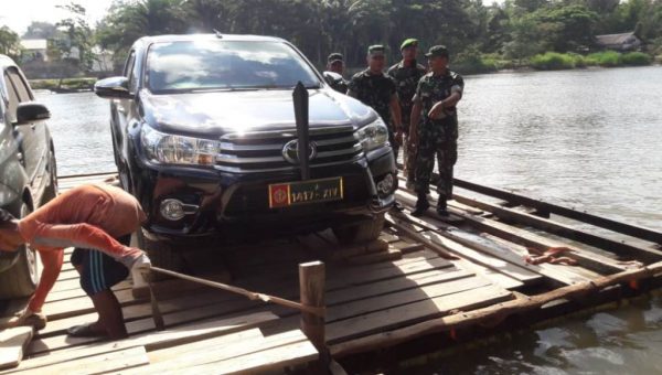 Dandim Tinjau Lokasi Rencana Pembangunan Kodim Asera