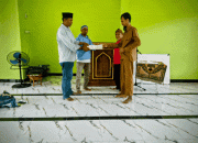 Jejak Syiar MUI Muna di Masjid Al Furqon