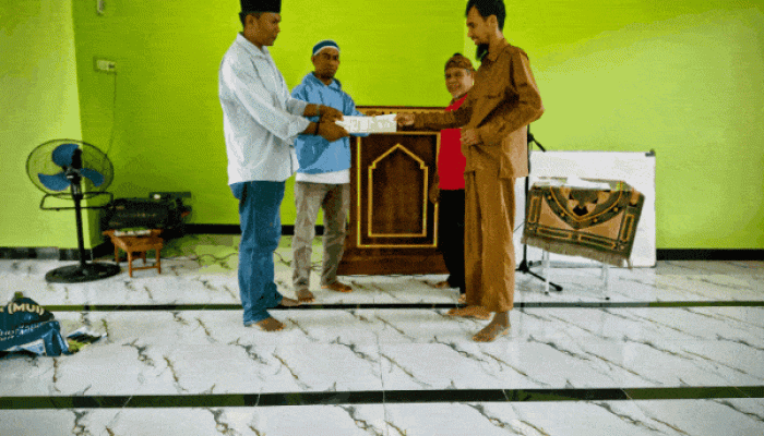 Jejak Syiar MUI Muna di Masjid Al Furqon