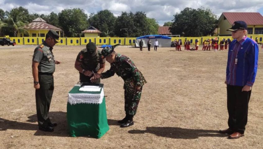 Danrem Resmi Tutup Giat TMMD ke-106 