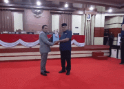 La Ode Tariala Pimpin Rapat Paripurna Penyerahan Dokumen serta Pidato Pengantar Gubernur APBD 2026
