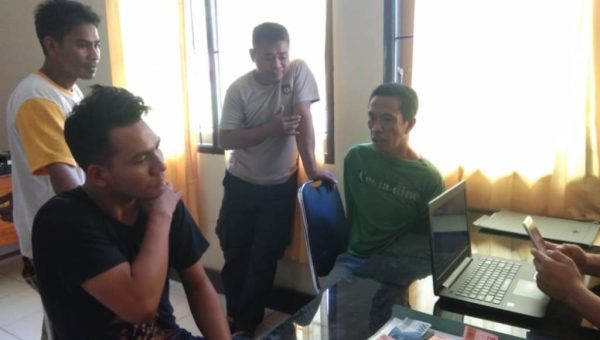 ﻿Personel Polsek Kolaka Bekuk Residivis Dua Pencuri Asal Kendari