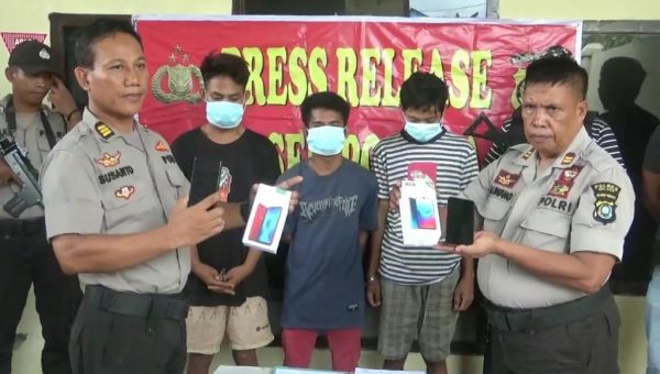 Tim Elang dan Anti Bandit Bekuk Pelaku Curnik di Kolaka