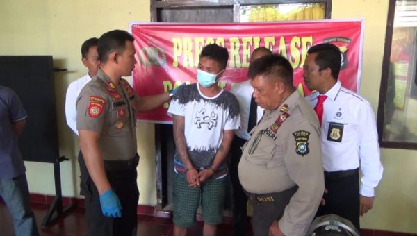 Nekat Mencuri Untuk Judi Online, Polsek Pomalaa Ringkus Pelaku