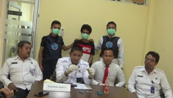 ﻿BNNK Kolaka Amankan Terduga Pengedar Narkoba