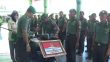 Dandim Kolaka Serahkan Motor untuk Serka Muhammad Darwis