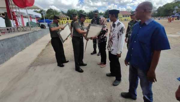 Danrem Resmi Tutup Giat TMMD ke-106