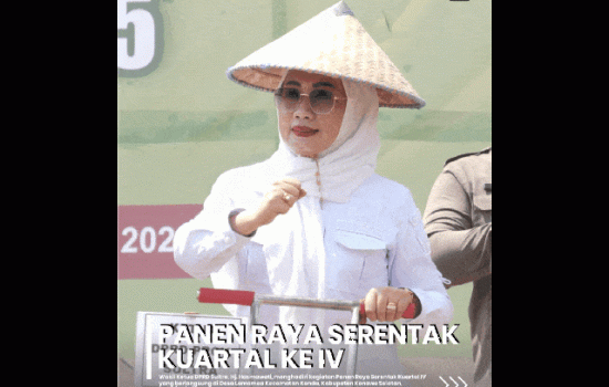 Wakil Ketua DPRD Sultra Apresiasi Keberhasilan Panen Raya di Konsel Wapres dan Mentan Hadir Virtual