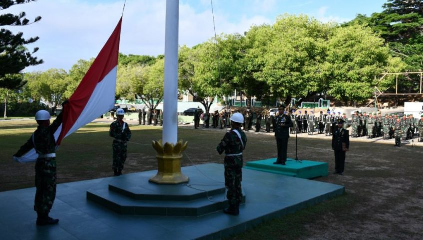 Korem 143/HO Gelar Upacara Hari Pahlawan