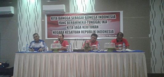Management NHK Gandeng Polda Sultra Sosialisai Keutuhan NKRI
